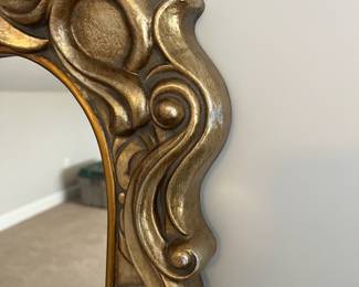 L37 - $50. Hanging Wall Mirror. Measures 23.25" x 60" tall.