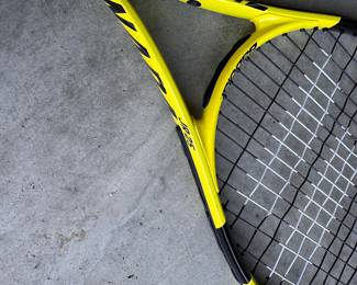 L102 - $20 Each. Babolat JR 23 & JR 25 rackets. In very good condition.