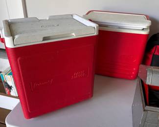L101 - $10 Each. Coleman & Igloo Lunch Sized Coolers.