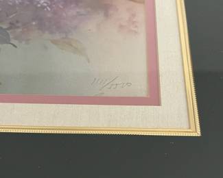 L48 - $10. Framed Print. Measures 21" x 25". Lena Liu.