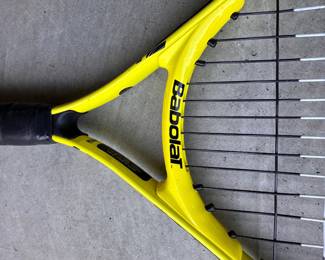 L102 - $20 Each. Babolat JR 23 & JR 25 rackets. In very good condition.