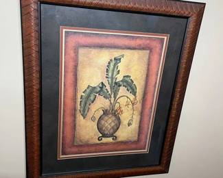122 Tropical Fantasia I Banana Plant Print