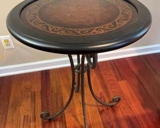 122 HandPainted Accent Table