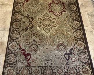 122 Pashmina Poly 3X5 Area Rug