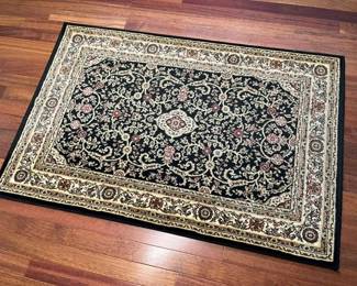 122 Zephyr Dynasty 3X5 Poly Area Rug