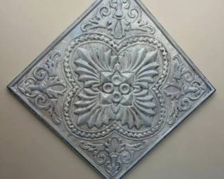 122 Galvanized Tin Large Wall Panel