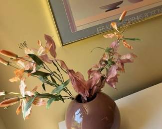 122 Faux Floral Decor