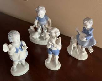 122 Gerold Porzellan Porcelain Figurines