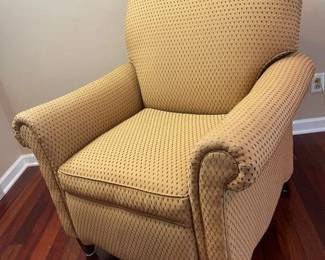 122 Liz Claiborne Upholstered Recliner
