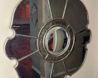 122 Oversized Bassett Mirror 