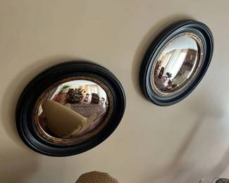 122 Convex Porthole Mirror Wall Decor