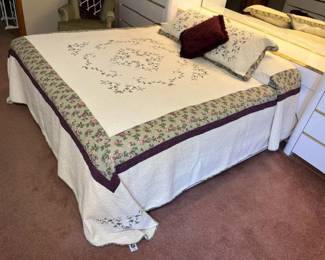 122 King Bed Staged