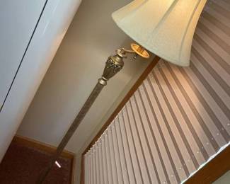 122 Swing Arm Floor Lamp