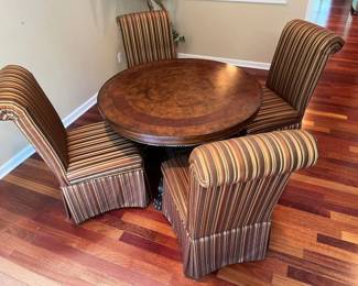 122 Ornate Dining Set