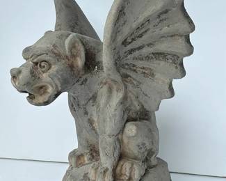 Winged Gargoyle Statue