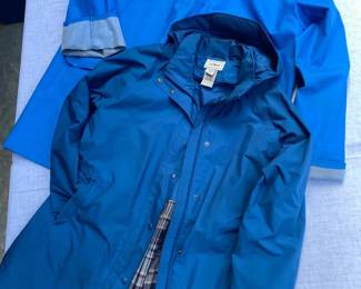Blue Outerwear