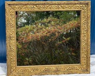 Wall Mirror wUnique Frame