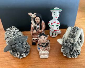 Clay Figures