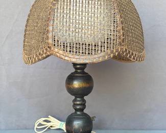 MCM Table Lamp