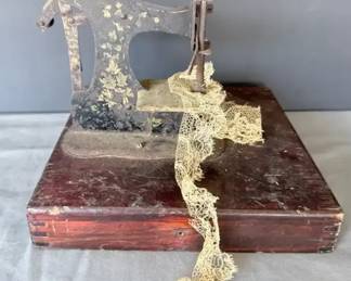 Antique Miniature Sewing Machine
