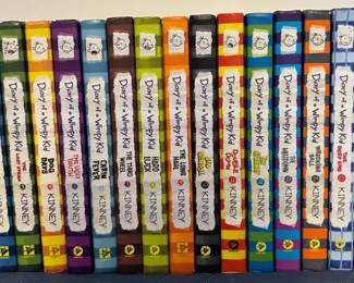 Diary of a Wimpy Kid Book Series