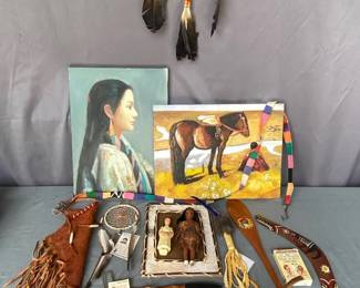 Indigenous American Items