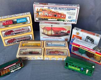 HO Scale Train Cars  More