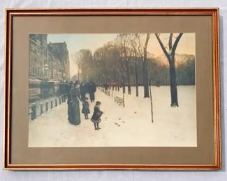 Childe Hassam Print