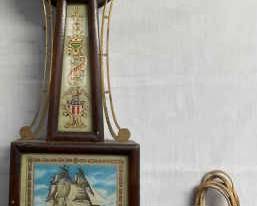 Vintage Warren Electron Banjo Wall Clock
