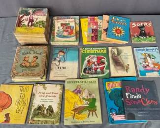 Vintage Childrens Books