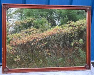 Woodframe Wall Mirror