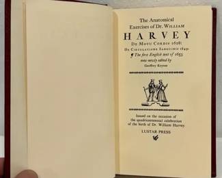 Harveys De Motu Cordis