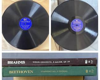 Beethoven  Brahms Columbia Masterworks Sets