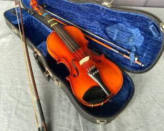 Kiso Suzuki Violin Stradivarius 