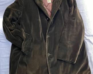 Vintage Corduroy Coat
