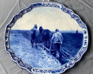 Delft Decorative Platter