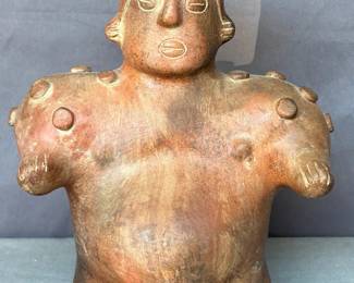 Pre Columbian Colima Pottery Figure