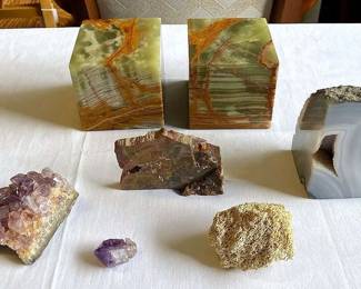 Rocks  Crystals