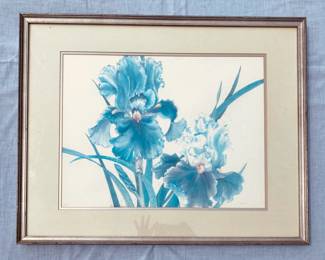 Iris Print