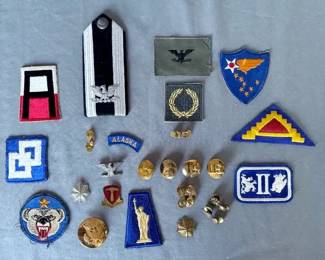 Patches  Pins