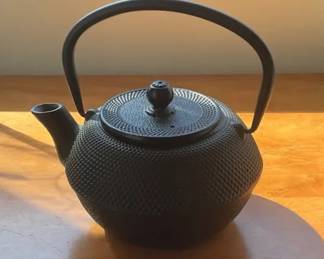 Cast Iron Tea Pot