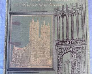 1887 Abbeys and Churches Hardcover
