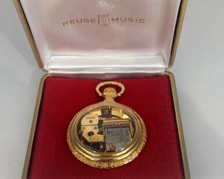 Swiss Reuge Pocket Music Box
