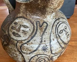 Vintage Handpainted Pitcher