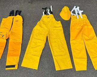 Boating Overalls  Hat4 Pcs