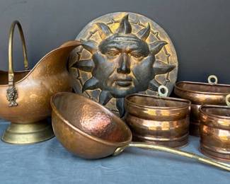 Vintage Copper  Brass Assortment