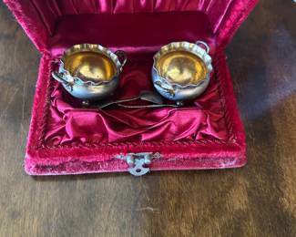 Vintage salt cellar