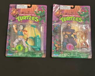 TMNT Boxed Original Figurines