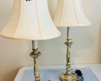 Pair of lamps