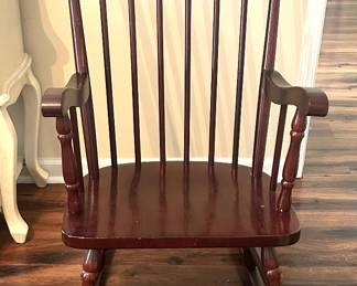 Vintage Rocking Chair